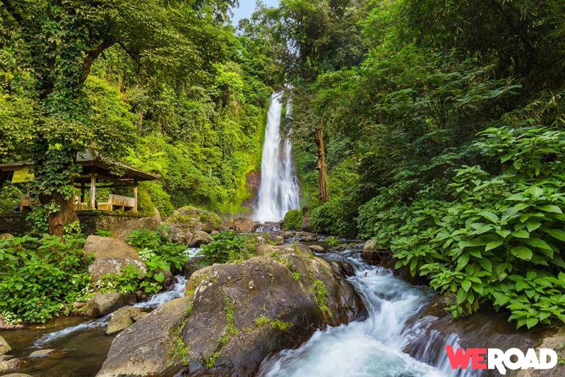 Les cascades de Gitgit