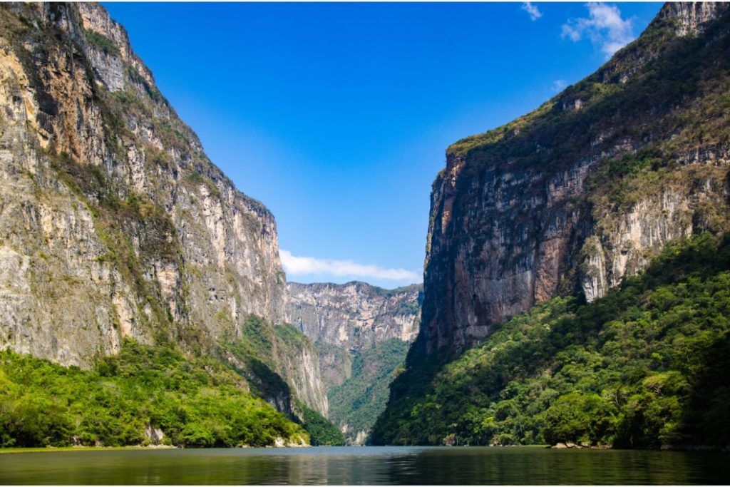 Le Canyon du Sumidero 