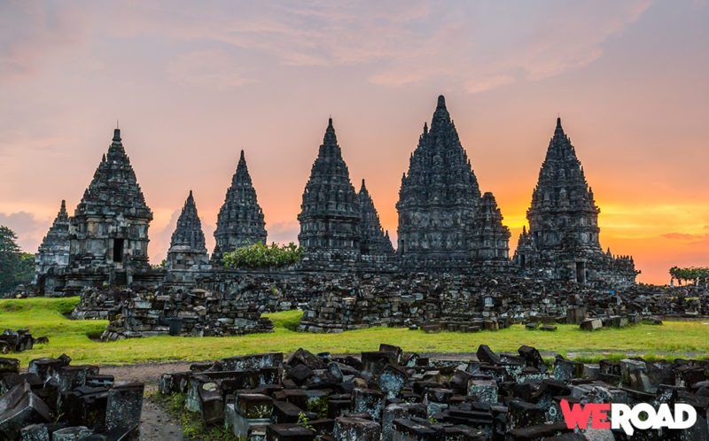 Le Temple De Prambanan