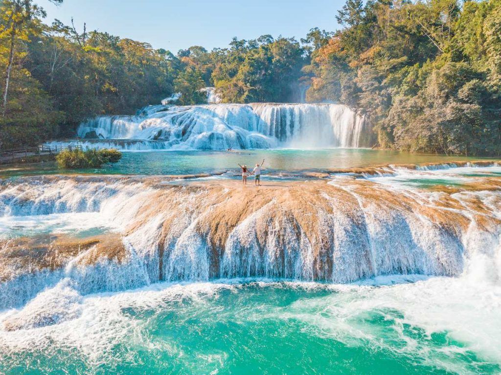 Agua Azul, Chiapas