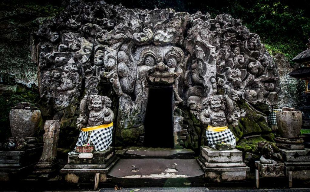 Goa Gajah, la grotte de l’éléphant