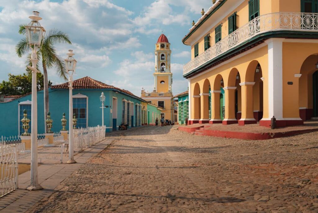Place principale de Trinidad, Cuba