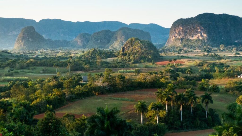 Vallée de Viñales à Cuba