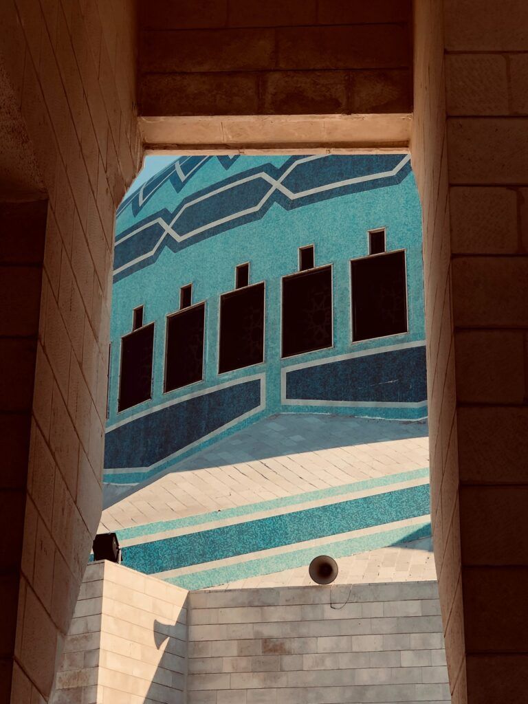 La Mosquée du Roi Abdallah Ier