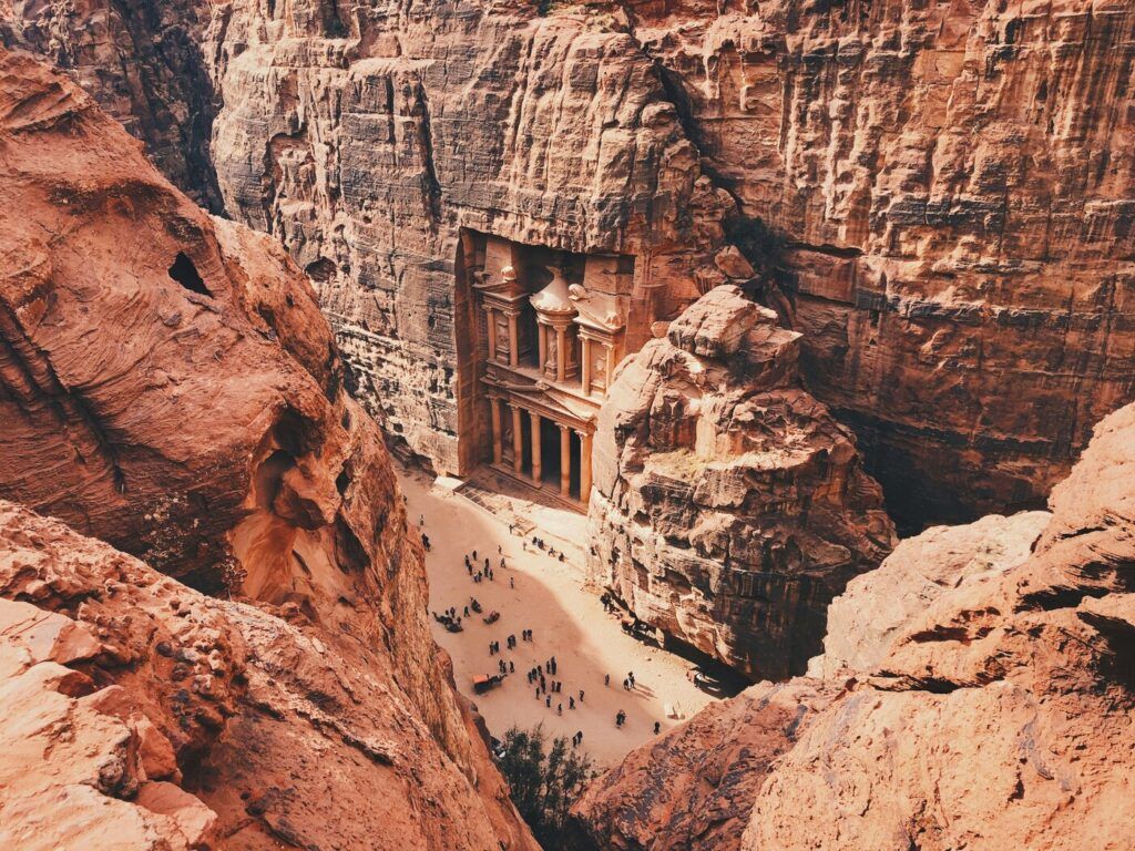 Petra, l’une des sept merveilles du monde