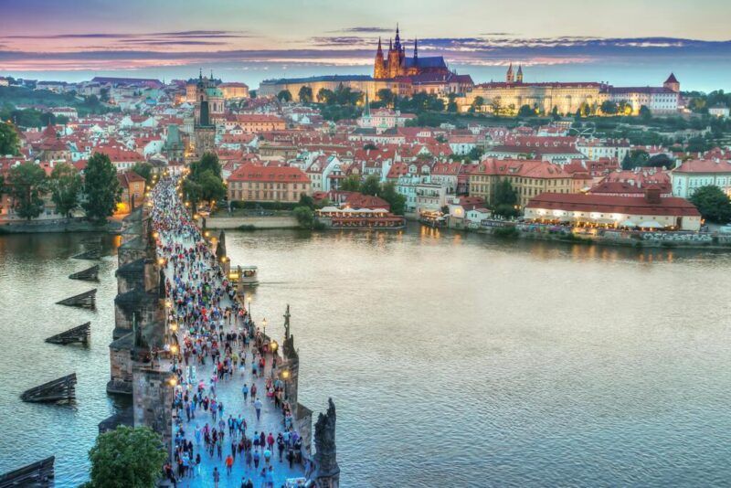 Que faire à Prague: pont Charles