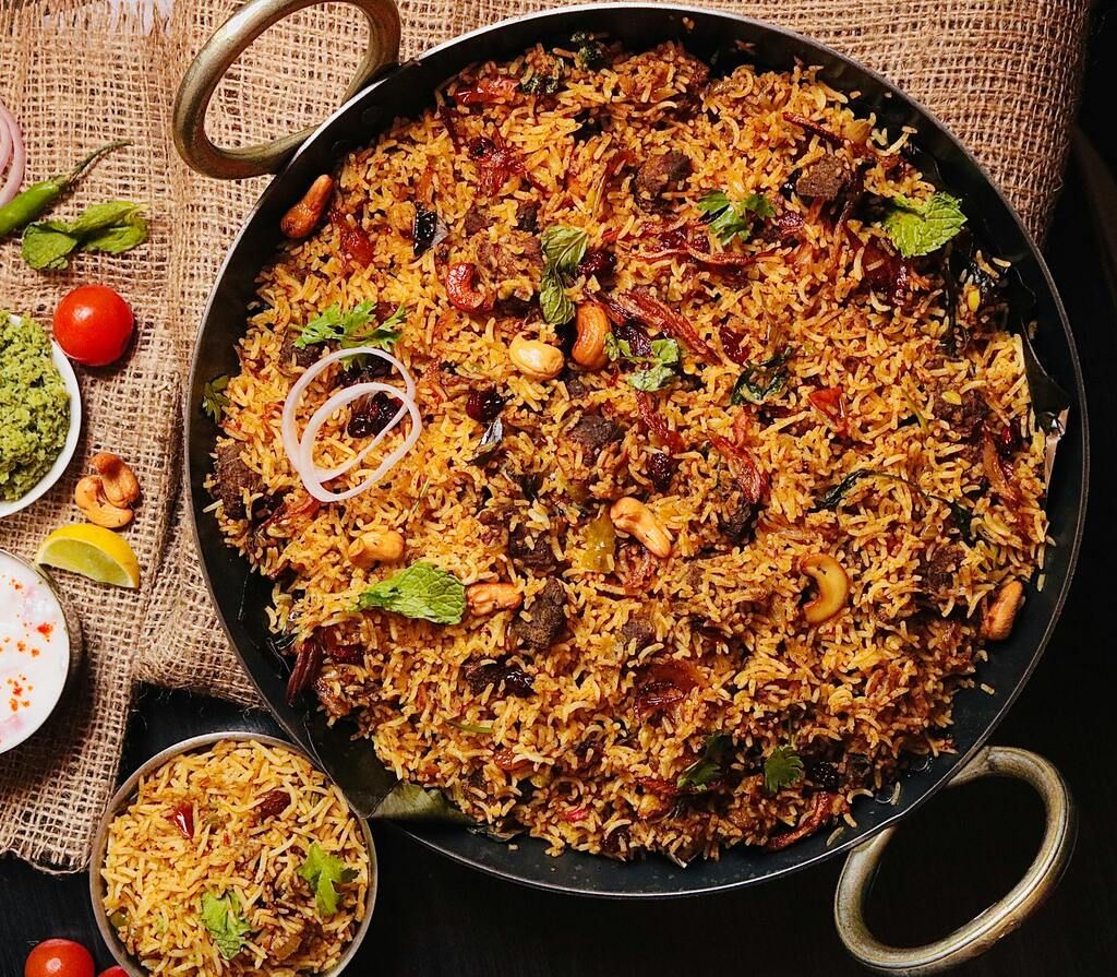 Biryani : le roi des plats de riz dans la cuisine indienne