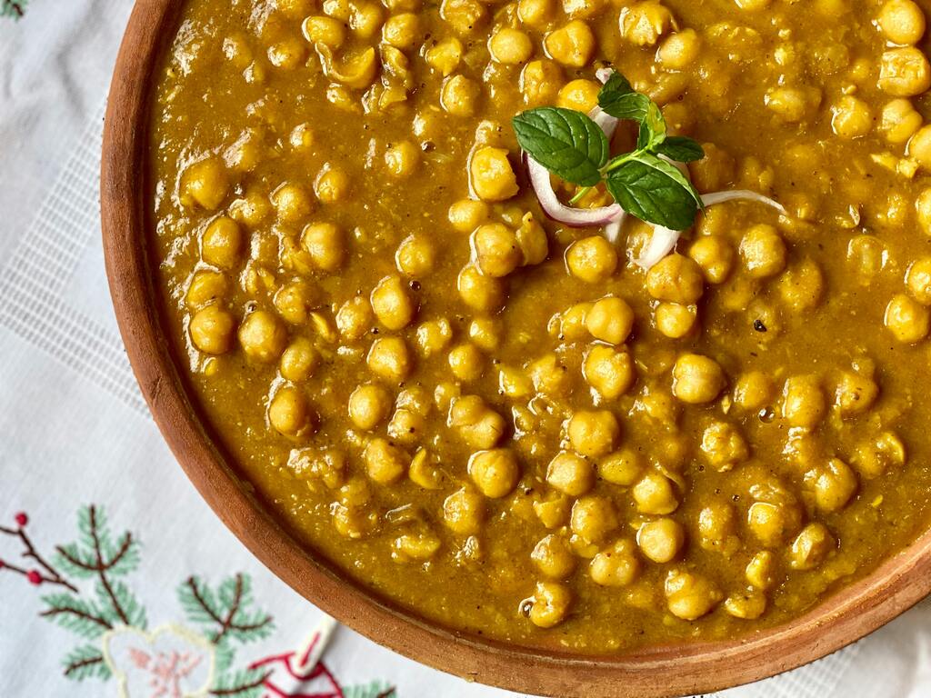 le Chole, ou Chana Masala