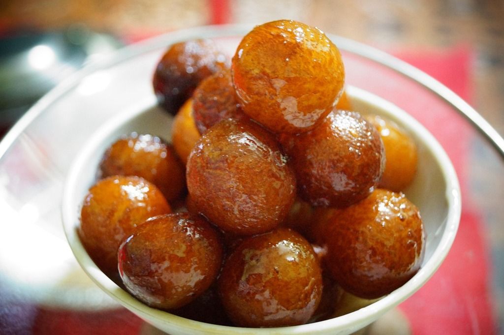 Desserts de la cuisine indienne : Gulab Jamun