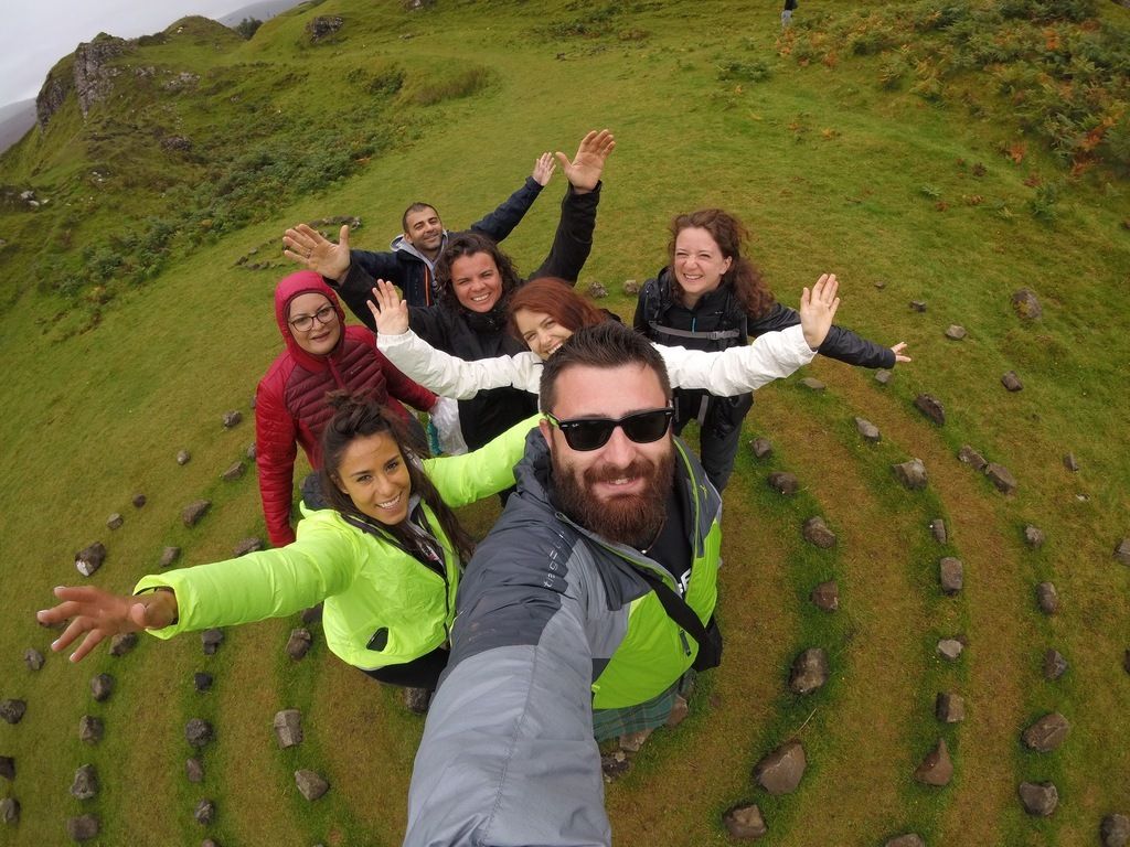 WeRoad voyage en groupe en Ecosse