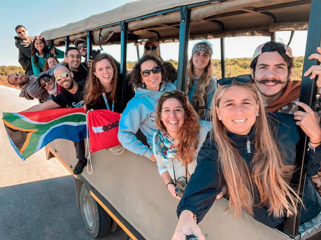 WeRoad voyage safari organisé en Afrique du Sud