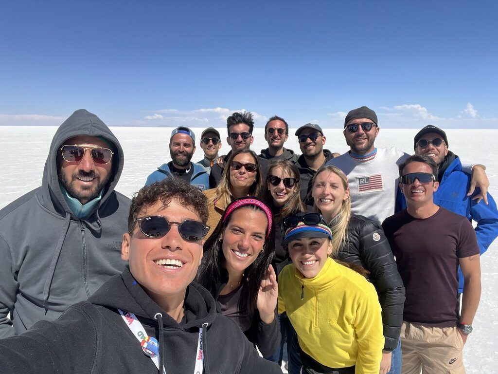 Voyage du groupe WeRoad en Bolivie