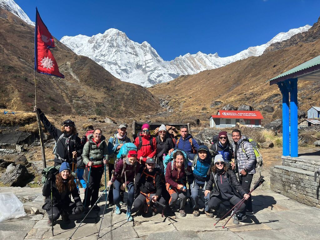 WeRoad voyage organisé trekking au Népal