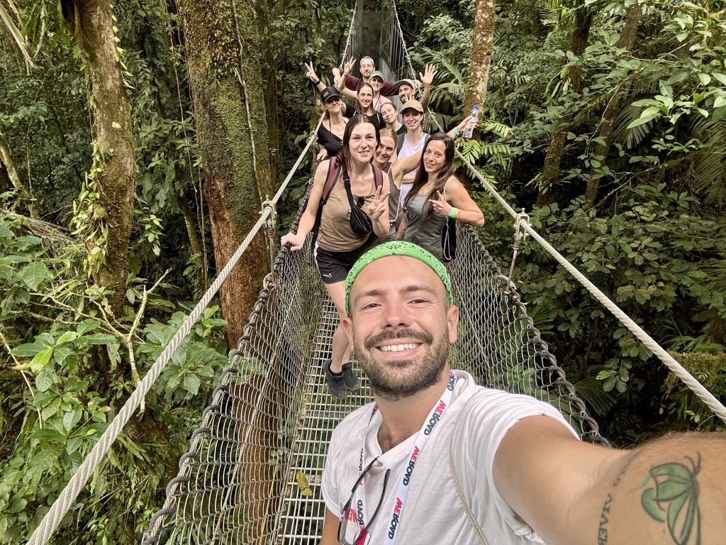 voyage organisé au Costa Rica avec WeRoad