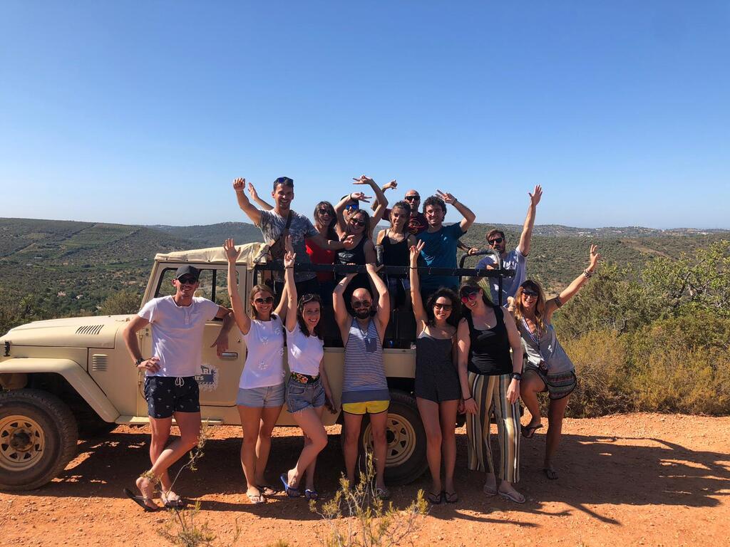 voyage organisé en groupe entre Lisbonne et l’Algarve WeRoad