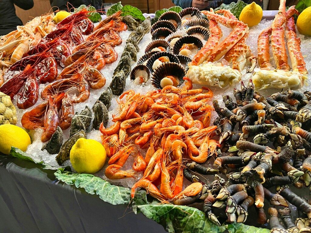 Les fruits de mer, l'une des spécialités culinaires albanaises