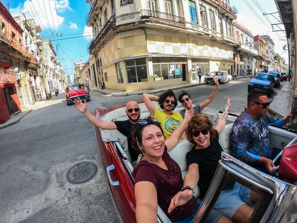 voyage de groupe à Cuba WeRoad