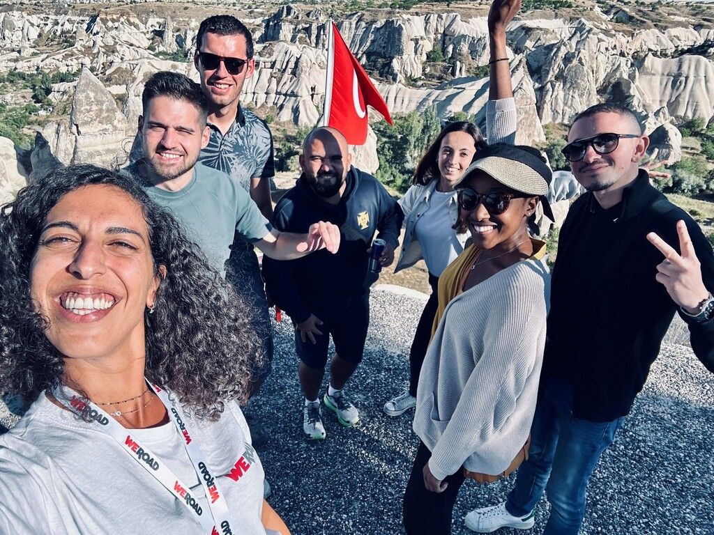 WeRoad voyage de groupe organisé à Istanbul et Cappadoce