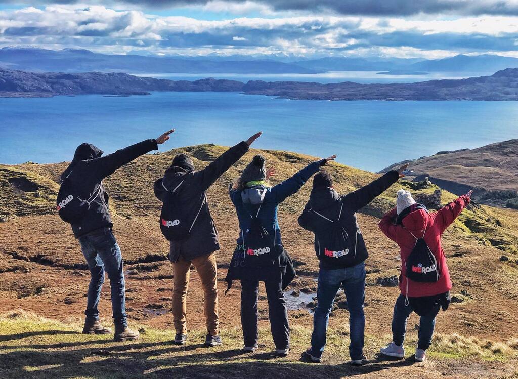 WeRoad voyage de groupe organisé en Écosse