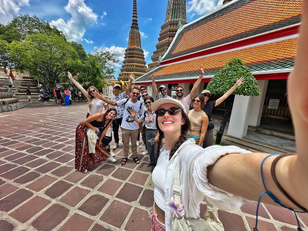 WeRoad voyage de groupe organisé en Thaïlande