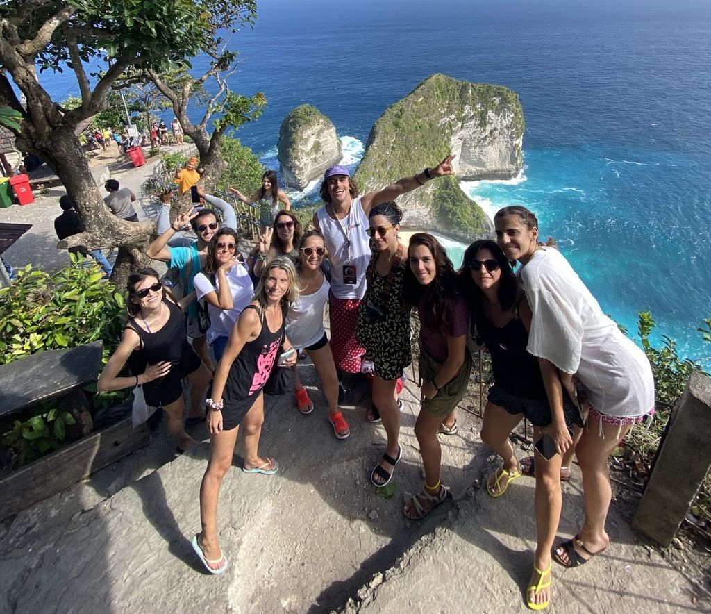 weRoad voyage en groupe en Indonésie