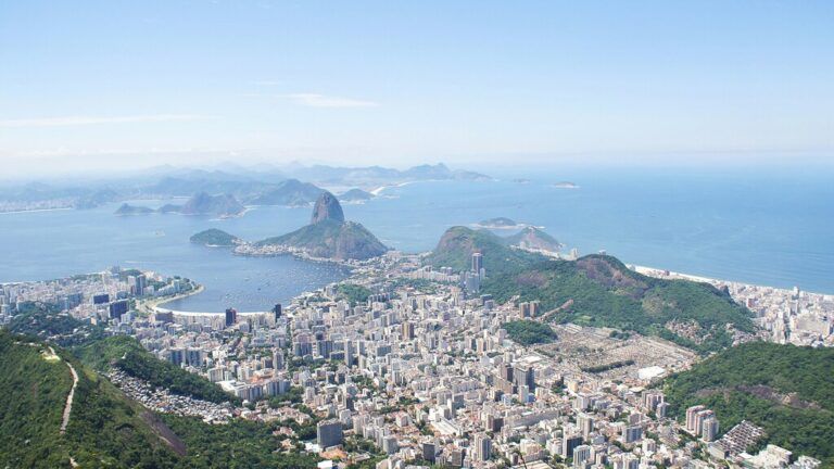 Que faire au Brésil : visitez Rio de Janeiro