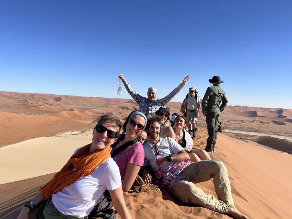 WeRoad voyage de groupe en Namibie