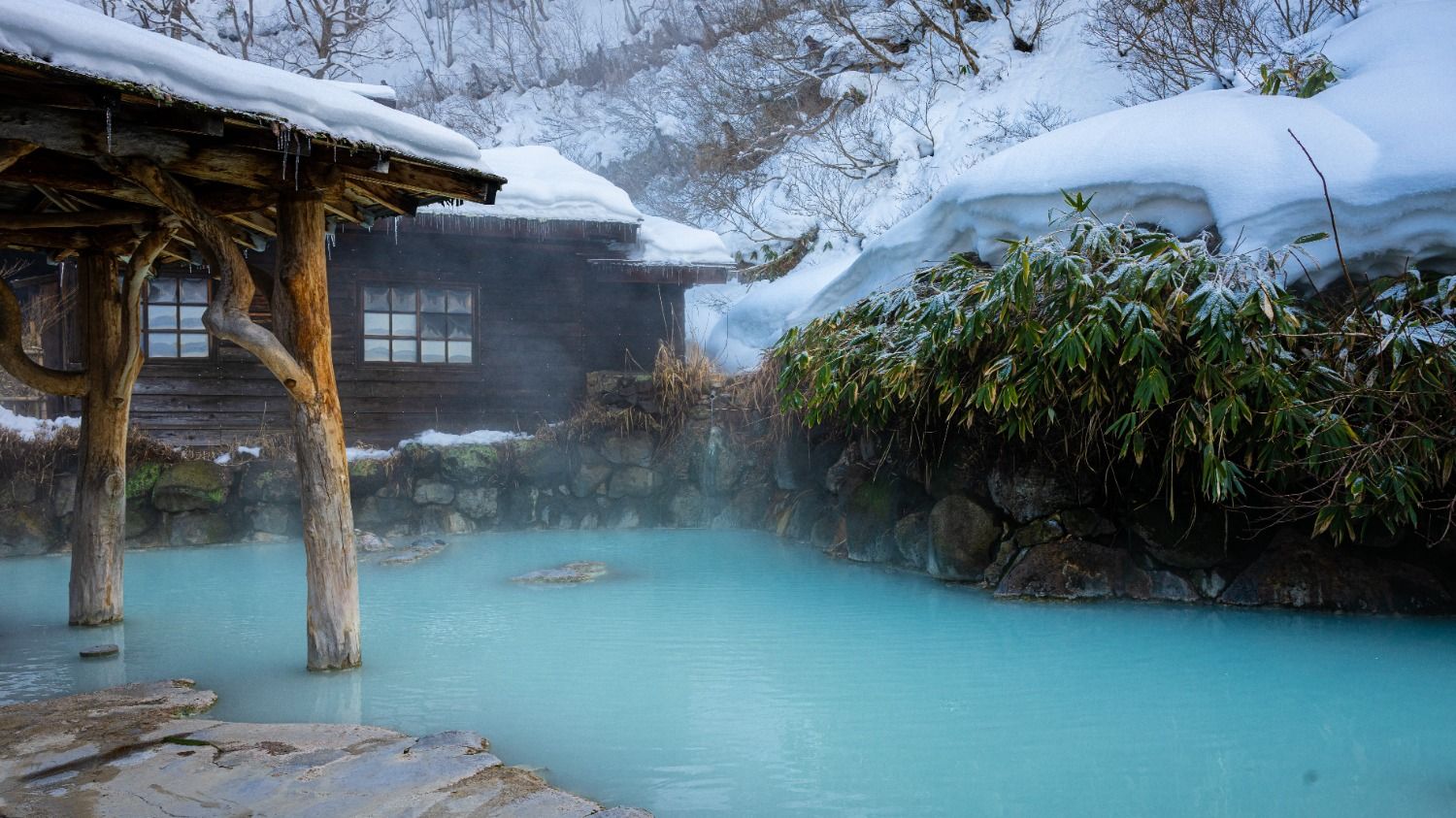 Onsen au Japon : l&rsquo;expérience des bains chauds traditionnels