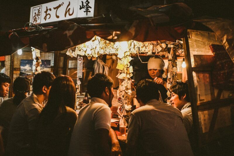 Street Food au Japon : Le Guide des Spécialités d&rsquo;Osaka, Tokyo et des Yatai