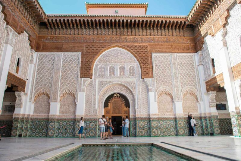 Marrakech.