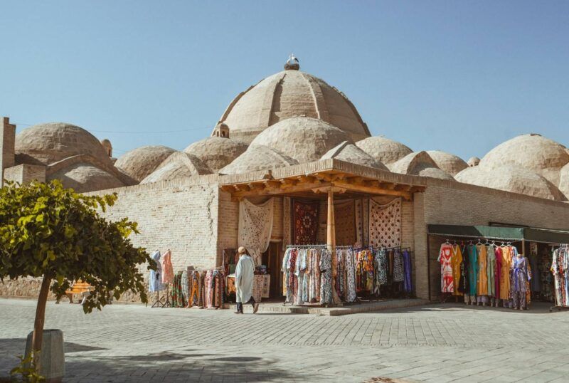 Boukhara.