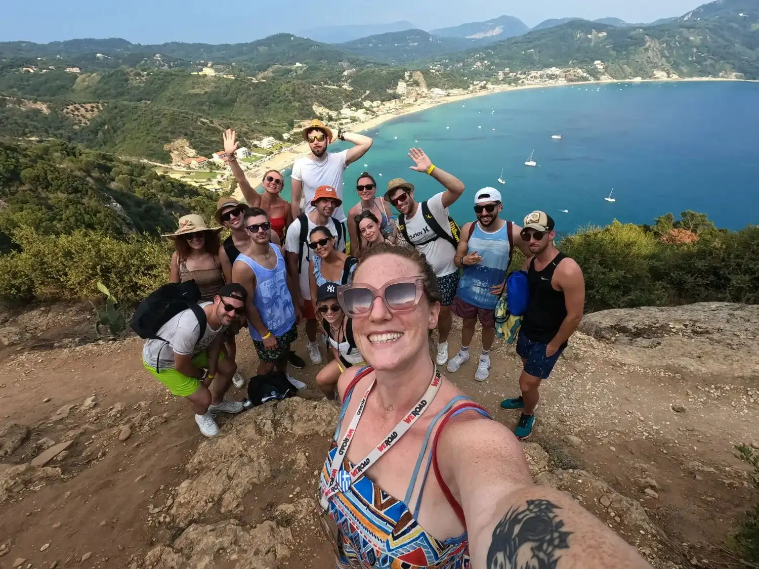 nomade aventure ou terre d'aventure? Et WeRoad?